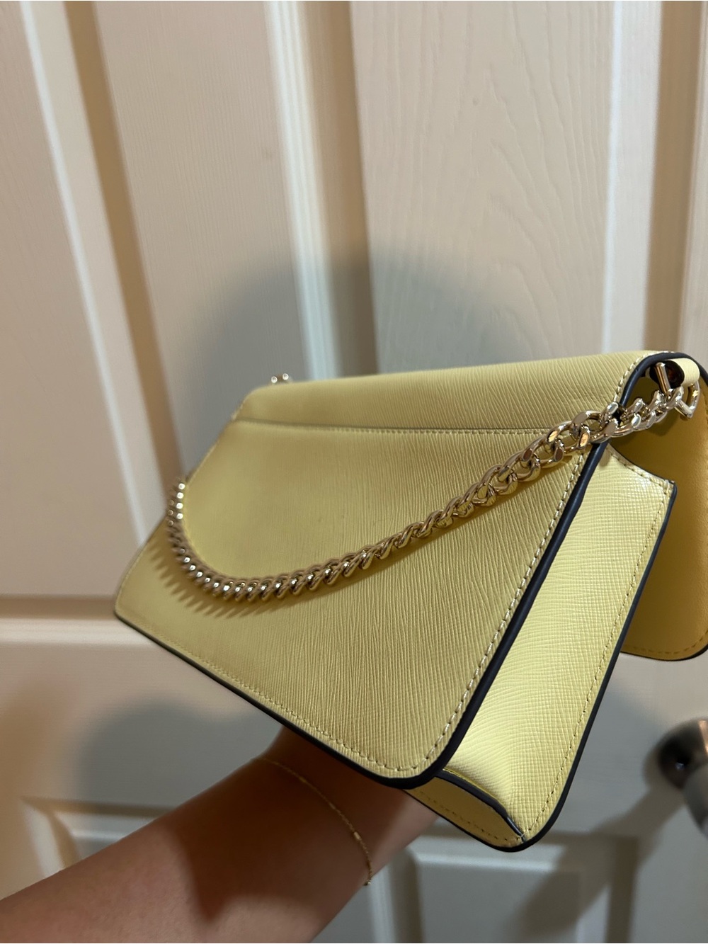 Kate Spade Floral Yellow Crossbody Bag - Picture 7 of 8